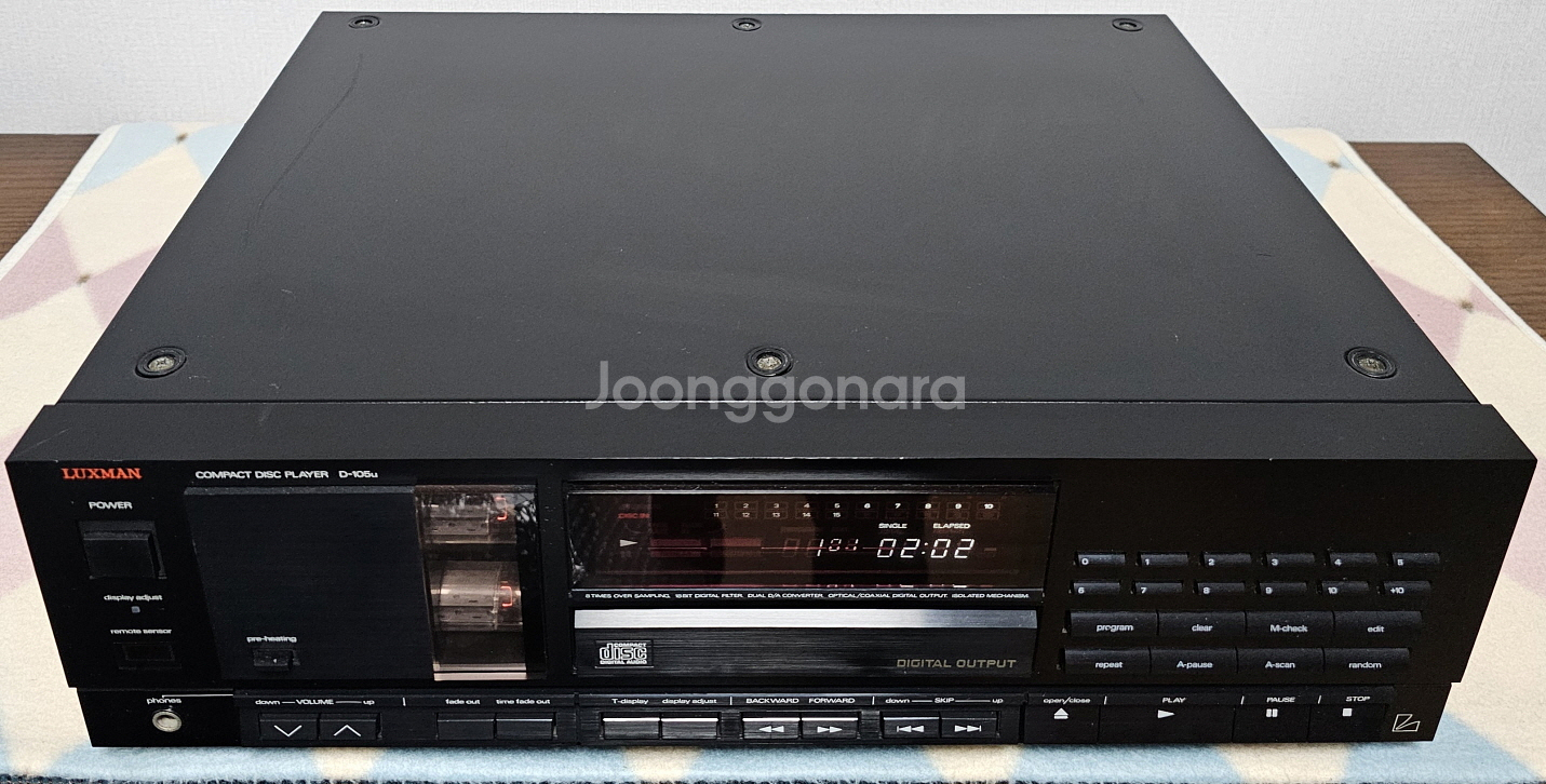 락스만 CD 플래이어 D-105u--1