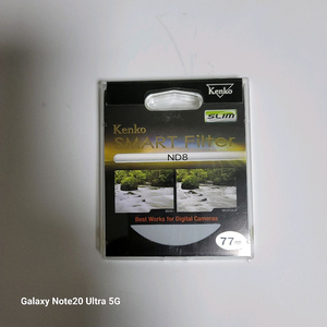 ND8 77mm 필터 (스마트)