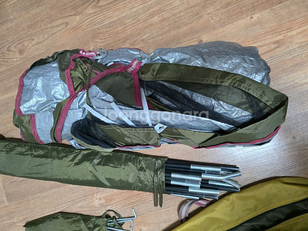 버팔로 그늘막 텐트--4