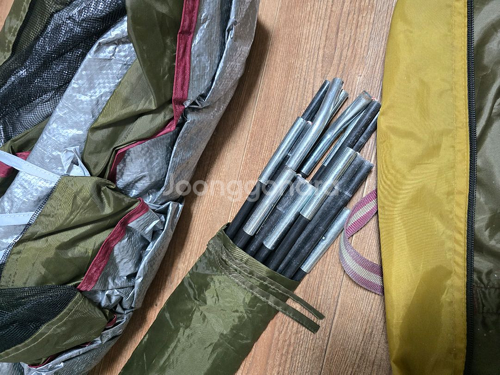 버팔로 그늘막 텐트--3