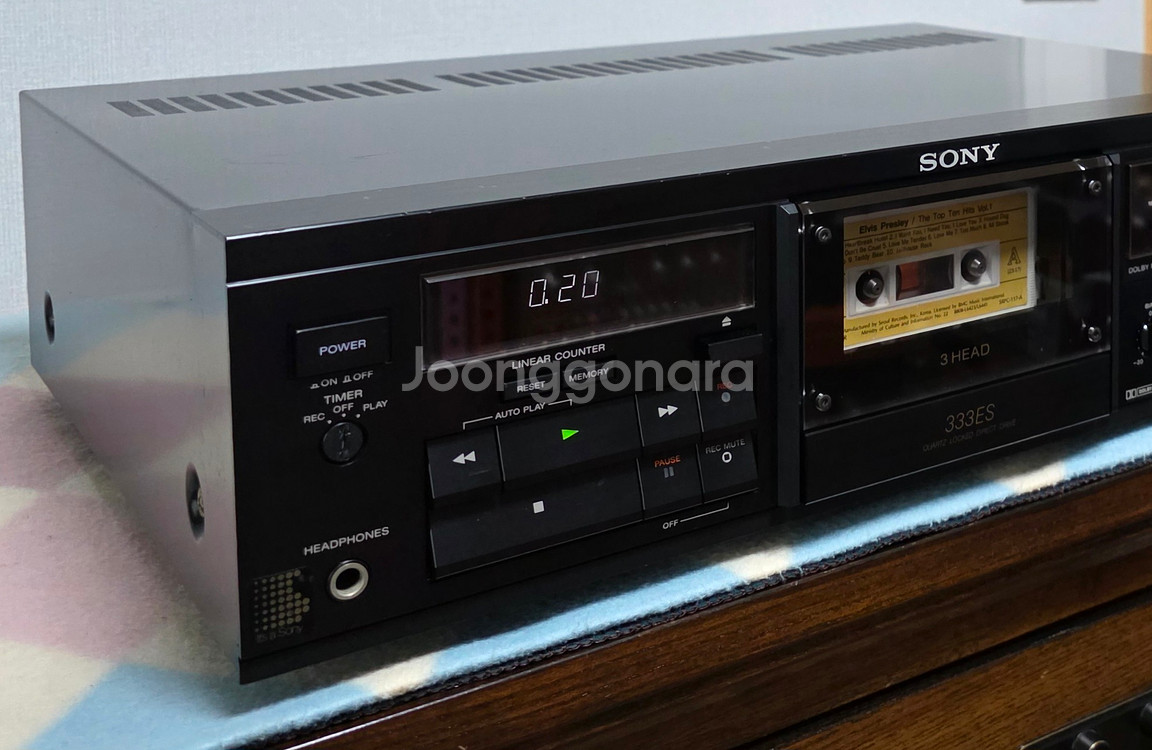SONY 카세트 데크 TC-K333ESX--2