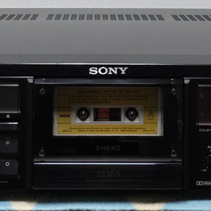 SONY 카세트 데크 TC-K333ESX