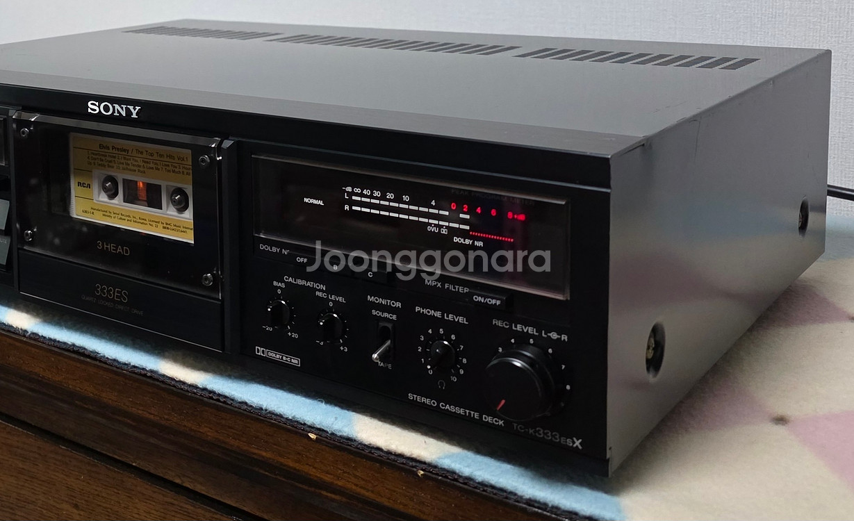 SONY 카세트 데크 TC-K333ESX--3