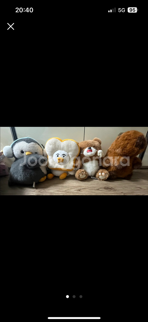 새상품 인형들 싸게 판매합니다--0