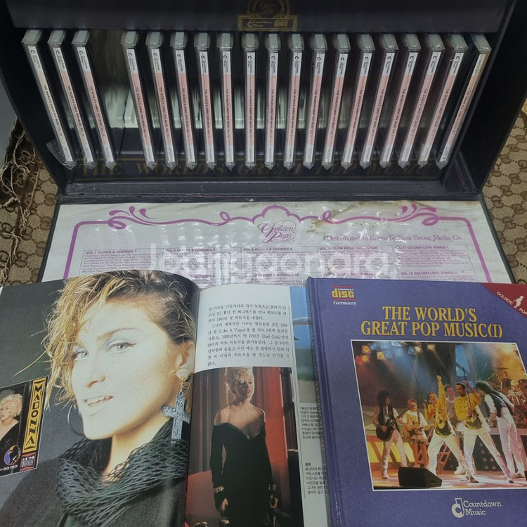 독일 D카운트다운뮤직 클래식 CD 셋트집 소장가치!--3