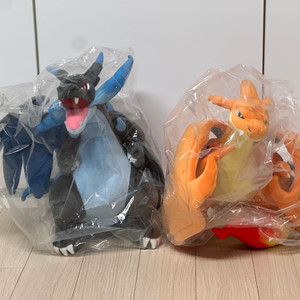 포켓몬스터 포켓몬 메가 리자몽 X Y 인형 일괄