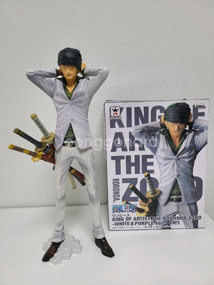 원피스 조로 킹오브아티스트 피규어--0