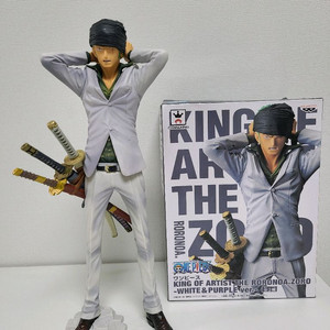 원피스 조로 킹오브아티스트 피규어