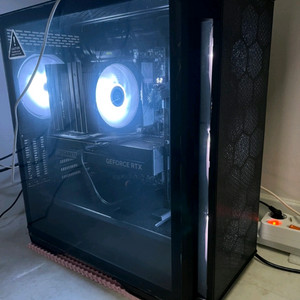 9800x3D + 5070ti 게이밍 본체