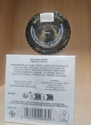 펜할리곤스 어 키스 오브 블리스 EDP 100ml--4