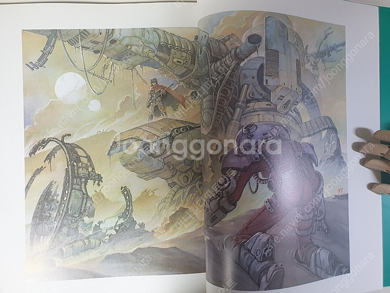 요시모토사다유키 에반게리온작가 일러스트 화집 팝니--1