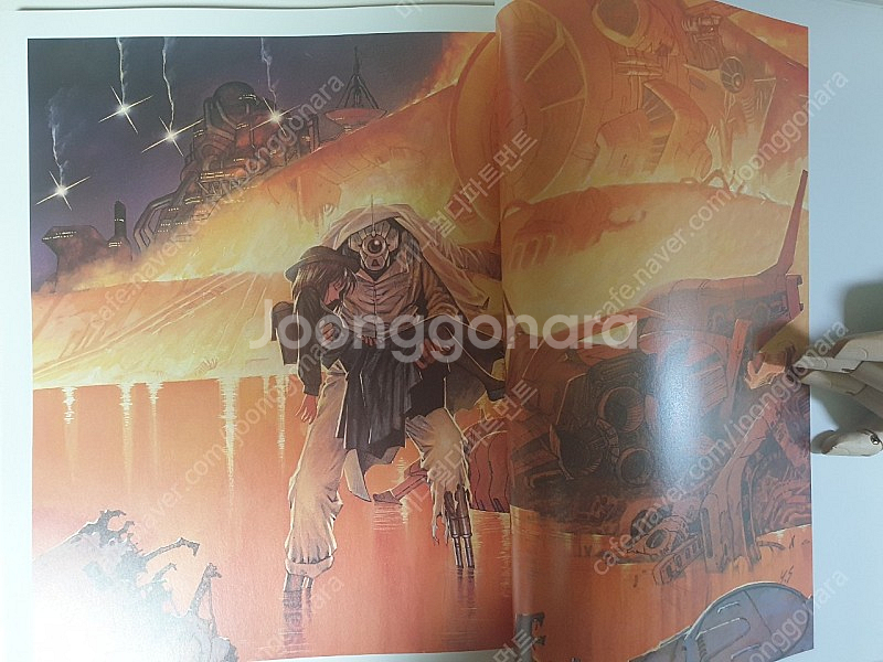 요시모토사다유키 에반게리온작가 일러스트 화집 팝니--2