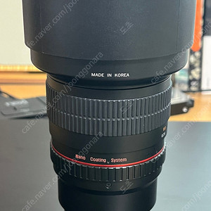 삼양 2.8 / 10mm 후지x마운트