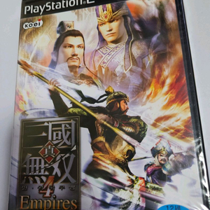 [PS2] 진삼국무쌍4 엠파이어스 정발 (밀봉새제품)