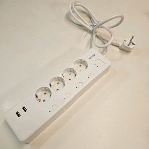 스마트 4구 멀티탭 (IoT USB 와이파이 콘센트)