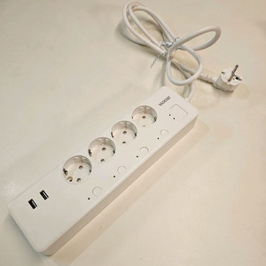 스마트 4구 멀티탭 (IoT USB 와이파이 콘센트)