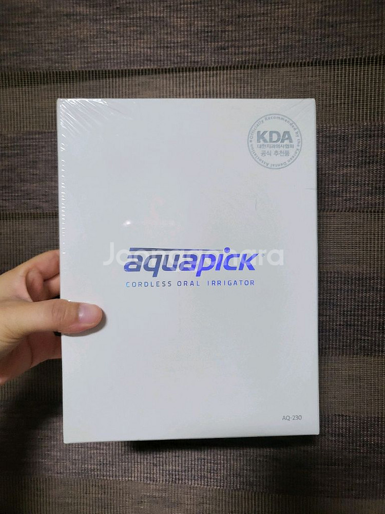 아쿠아픽 코드리스 AQ-230 팝니다--0