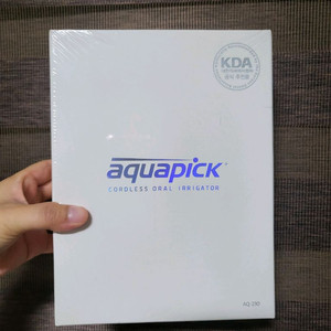 아쿠아픽 코드리스 AQ-230 팝니다