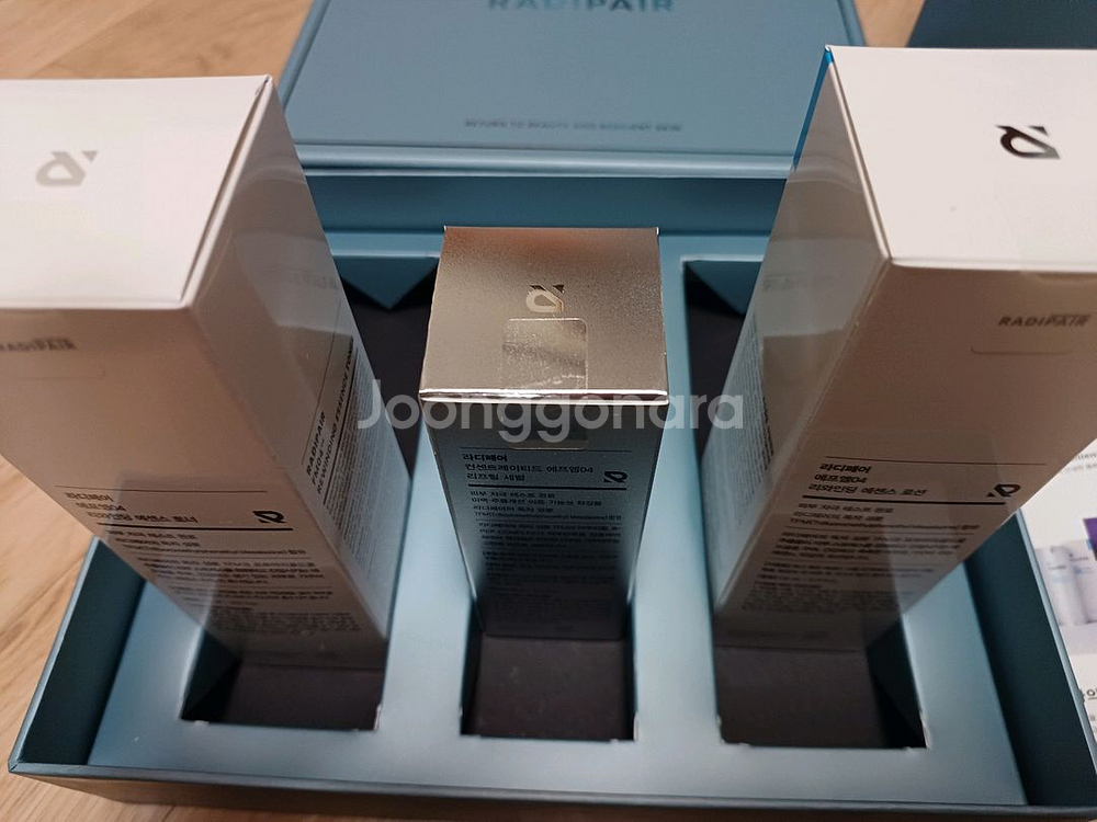 세럼 토너 로션 라디페어 기능성화장품 선물세트--2