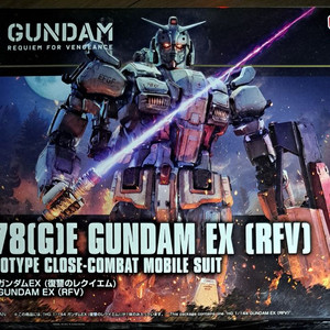 HG 건담 프라모델 건담 EX
