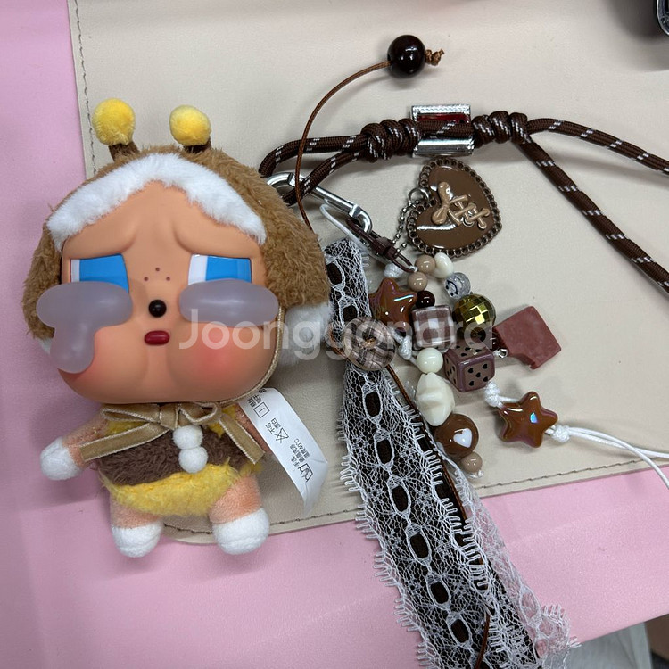 정품 팝마트 크라이베이비 크라잉 미사용 키링증정--0