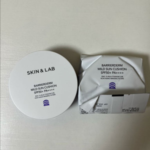 스킨앤랩 선쿠션 리필+케이스