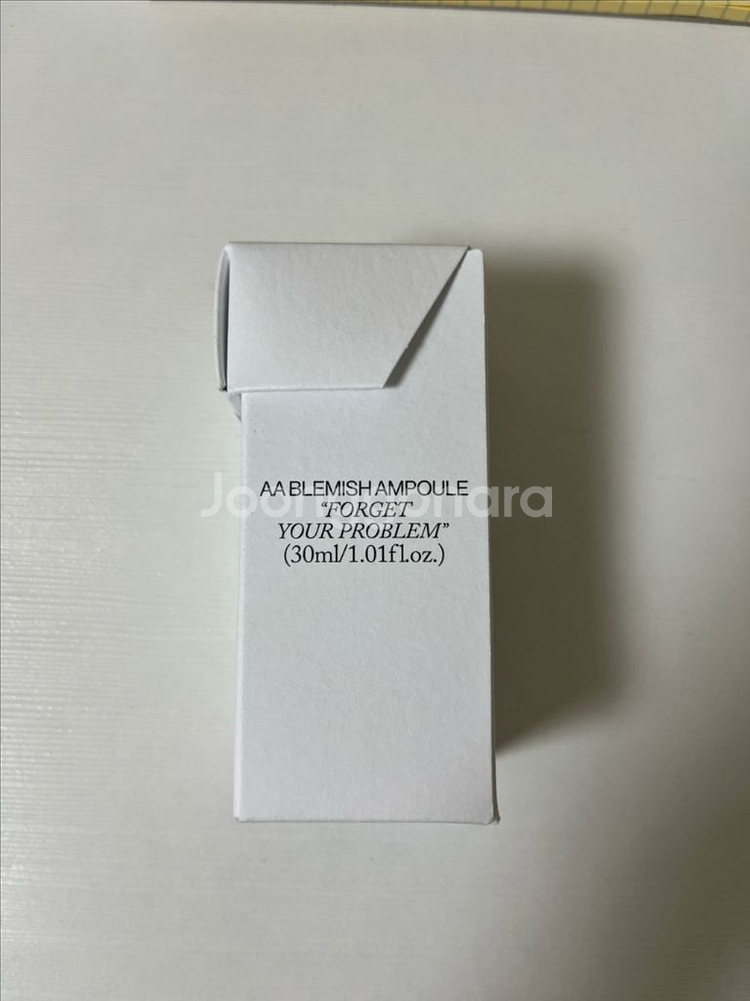 샹프리 AA 블레미쉬 앰플--0