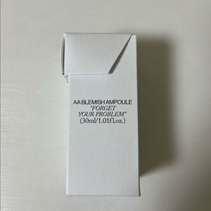 샹프리 AA 블레미쉬 앰플