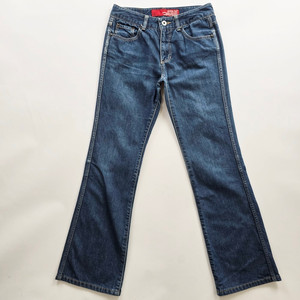 게스 청바지 부츠컷 데님 사이즈25 R1587