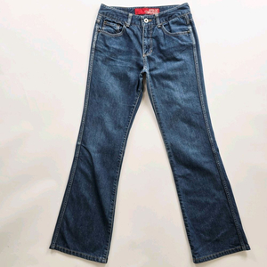게스 청바지 부츠컷 데님 사이즈25 R1587