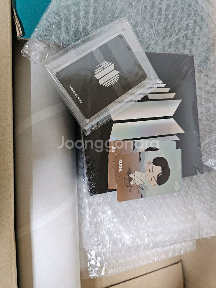 방탄소년단BTS PROOF 스탠다드 에디션 세트(특전)--1