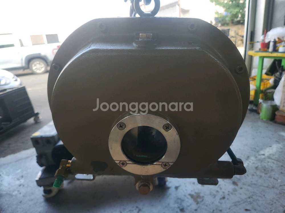 알박 부스터 진공펌프 PMB-006C AS is--4