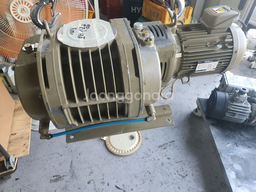 알박 부스터 진공펌프 PMB-006C AS is--2