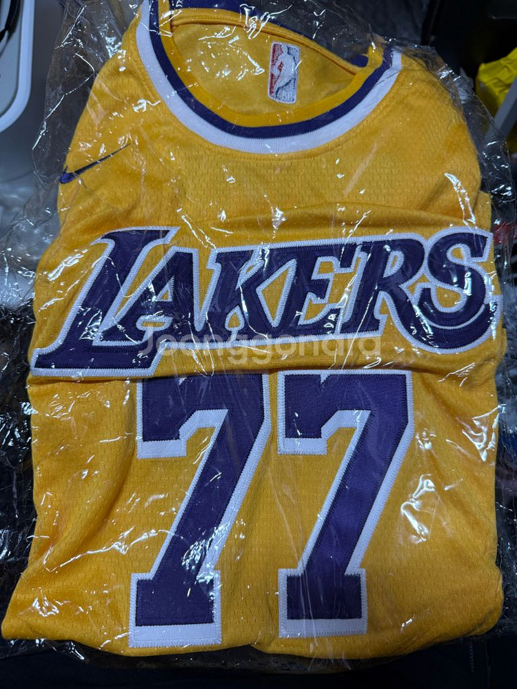 nba LA 레이커스 홈 저지_77번--0