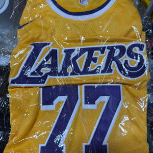 nba LA 레이커스 홈 저지_77번