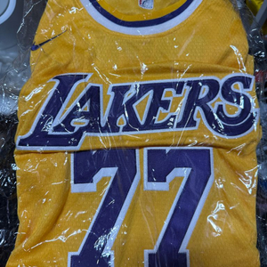 nba LA 레이커스 홈 저지_77번