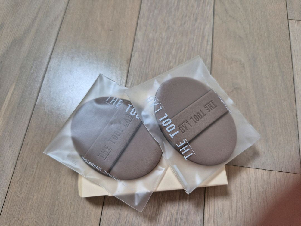 더툴랩 롱래스팅 텐션퍼프 모카 레귤러 2p 이미지