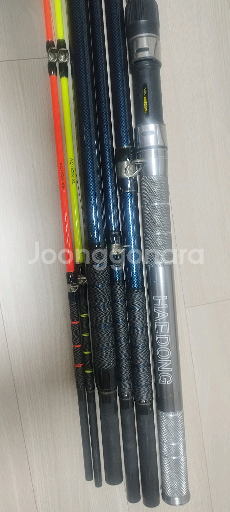 갈치외줄낚시대 해동프로방스 V3(450-520)--5