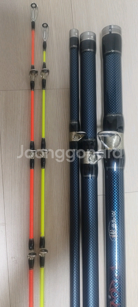 갈치외줄낚시대 해동프로방스 V3(450-520)--3