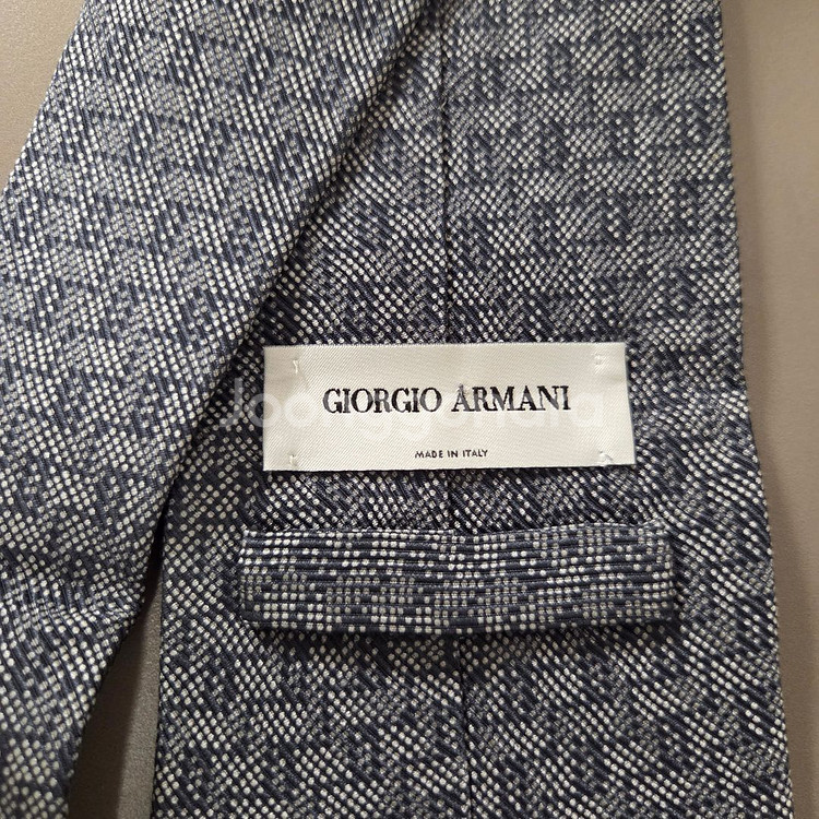 Giorgio Armani 아르마니 빈티지 명품 넥타이--2