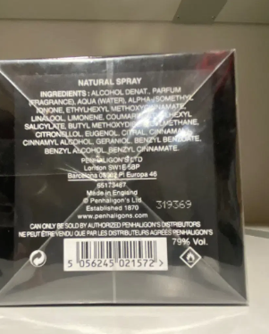 [새상품]펜할리 곤스 할페티 레더 EDP 100ML--4