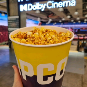 cgv, 메가박스 콤보[팝콘+ 탄산 콜라 음료] 할인권