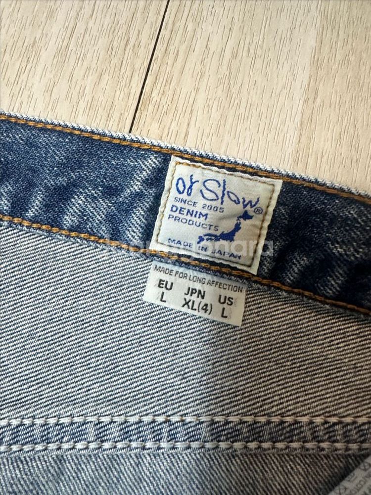 orslow 오어슬로우 101 Dad fit(4,XL)--1