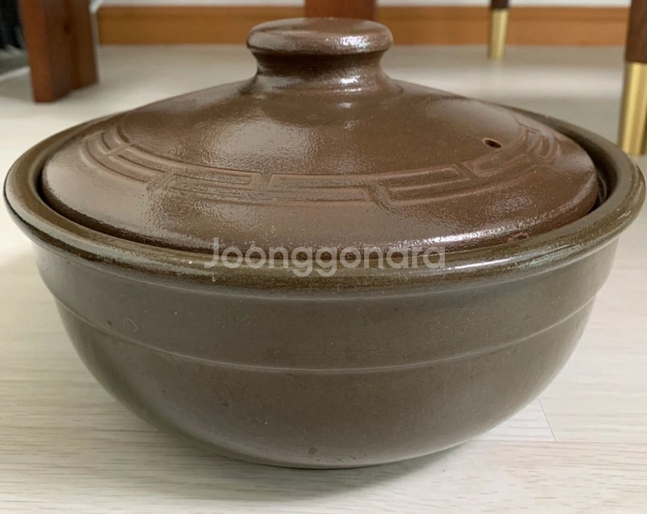 인월요업 옹기(항아리 중, 대/냉면기/뚝배기)--3