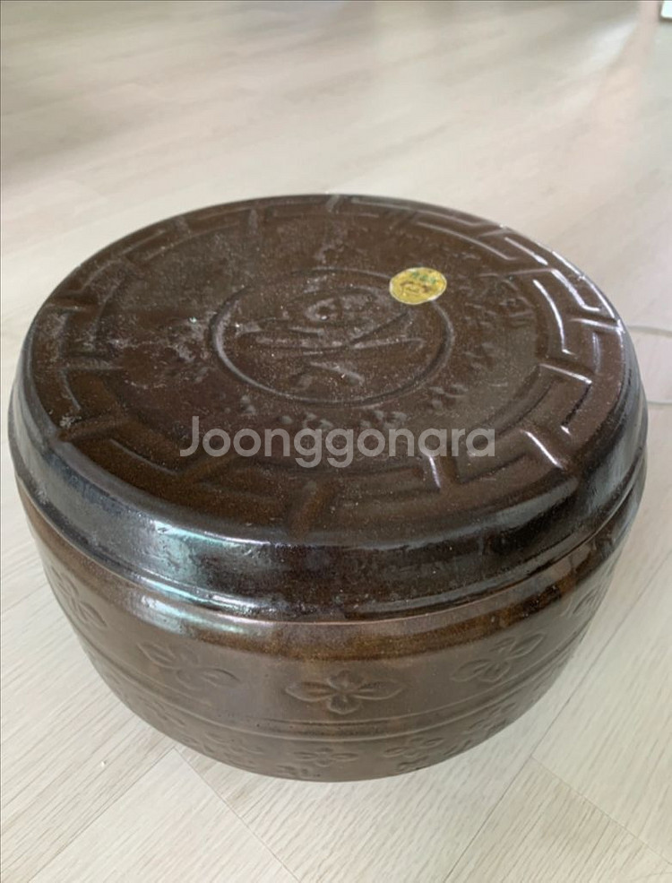인월요업 옹기(항아리 중, 대/냉면기/뚝배기)--1