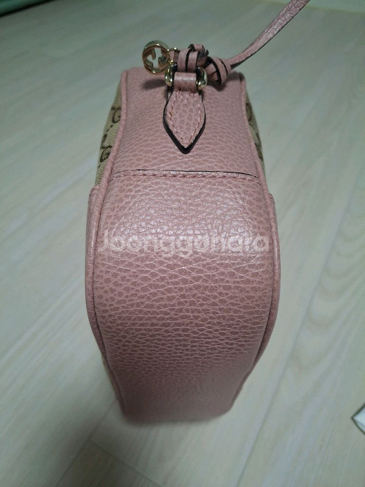 (정품)구찌 GG캔버스 디스코백 카메라백 449413--3