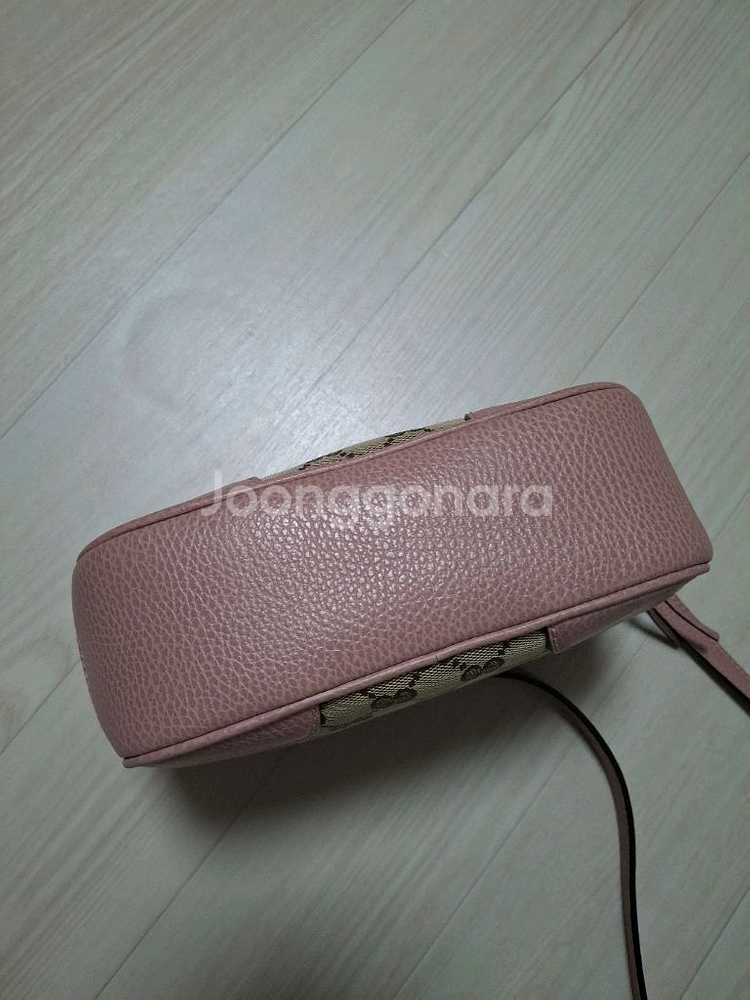 (정품)구찌 GG캔버스 디스코백 카메라백 449413--4
