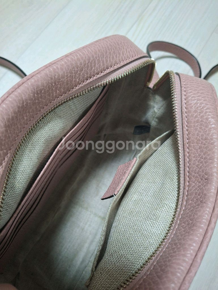 (정품)구찌 GG캔버스 디스코백 카메라백 449413--6