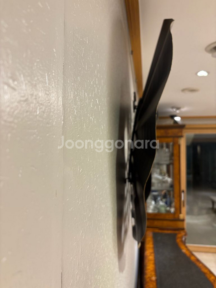 커다란 벽면 철제 조개 장식--5
