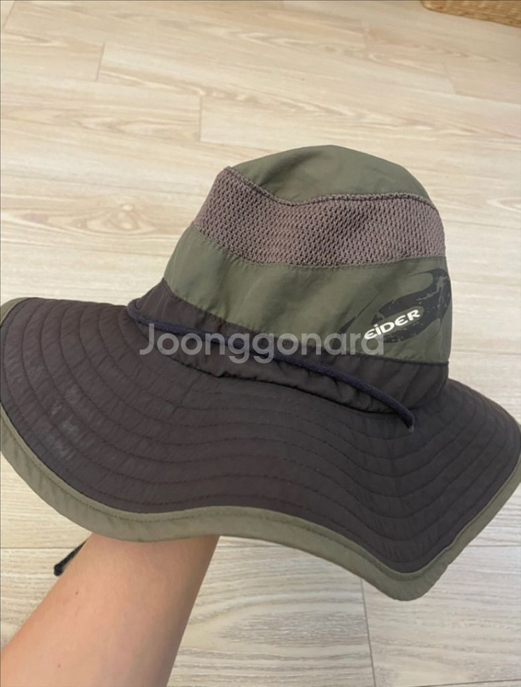 아이더 벙거지 모자--1